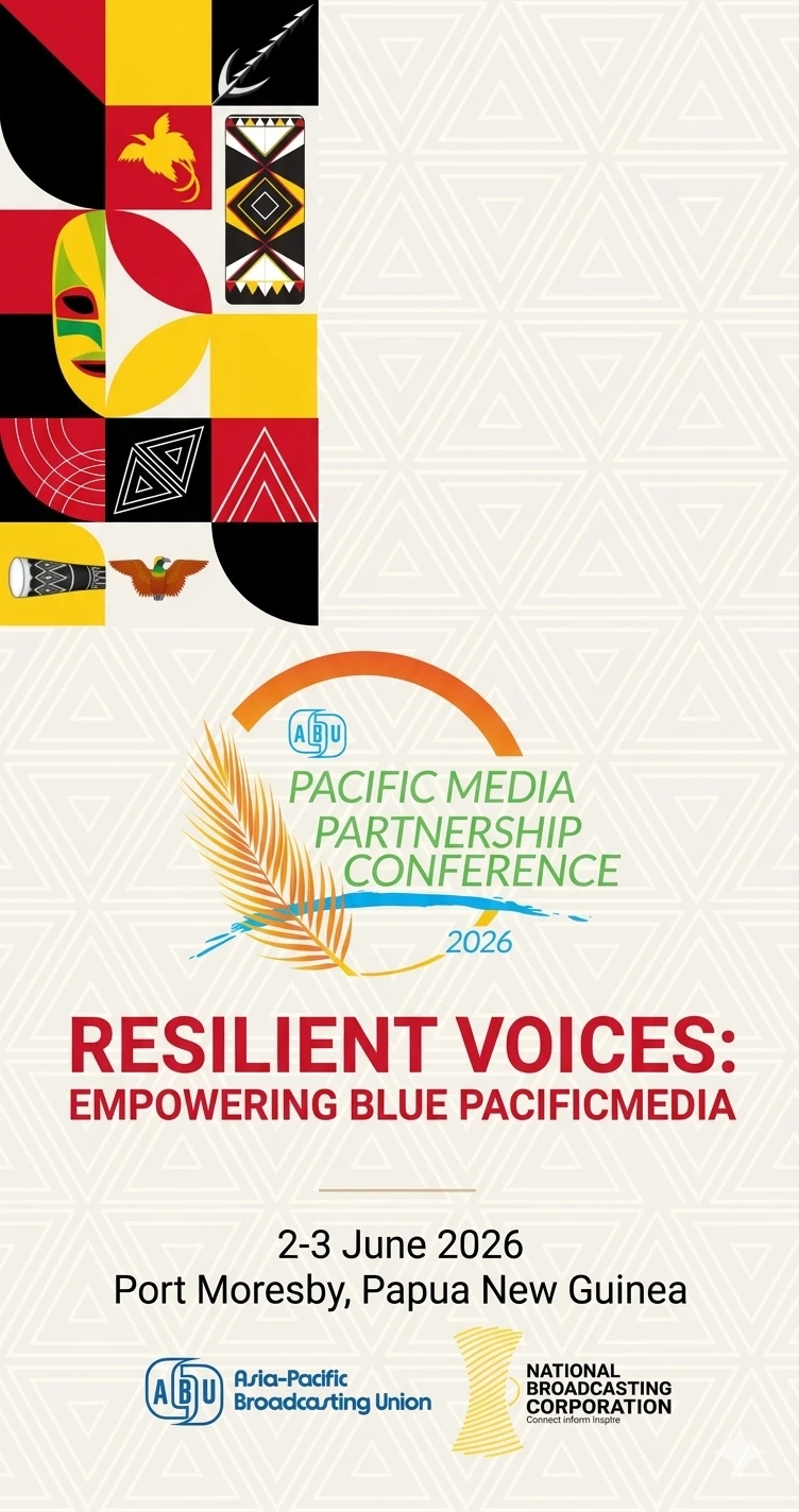Pacific Media Partnership Conference 2026