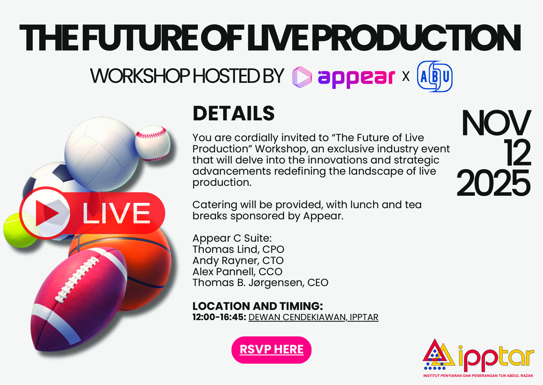 The Future of Live Production