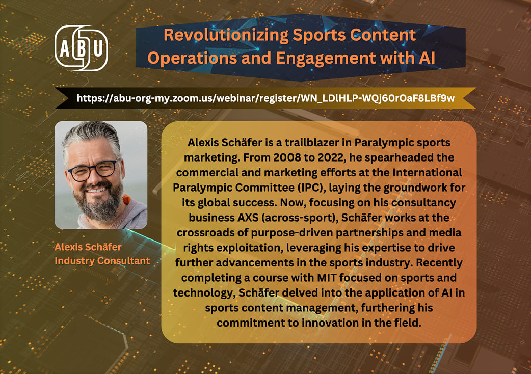Revolutionizing Sports Content Operations and Engagement with AI