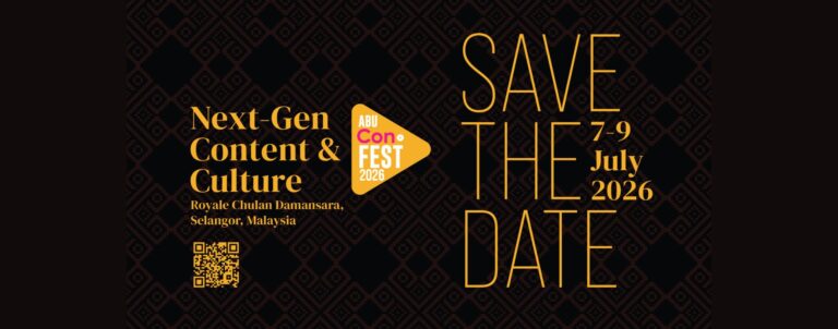 An ABU Perspective: ABU CON-FEST 2026 to Explore the Future of Storytelling